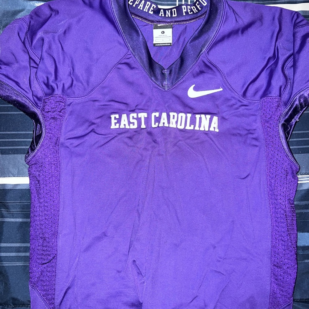East Carolina University football practice jersey Large